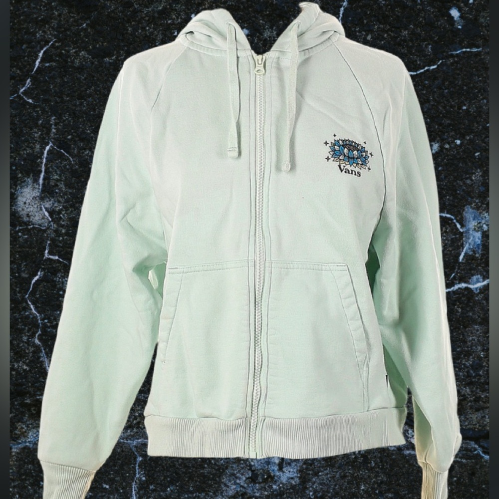 XS Vans Full-Zip Hoodie